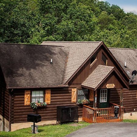 Idyllic Cabin With Hot Tub Less Than 2 Mi To Dollywood! セバービル エクステリア 写真